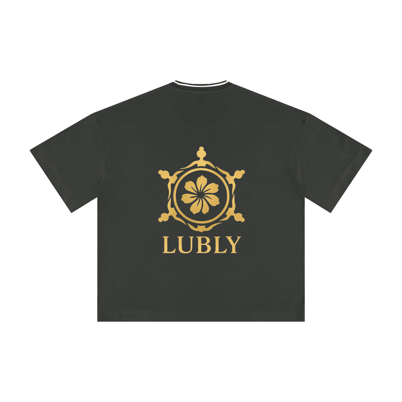 Unisex Boxy Ribbed T-Shirt - LUBLY