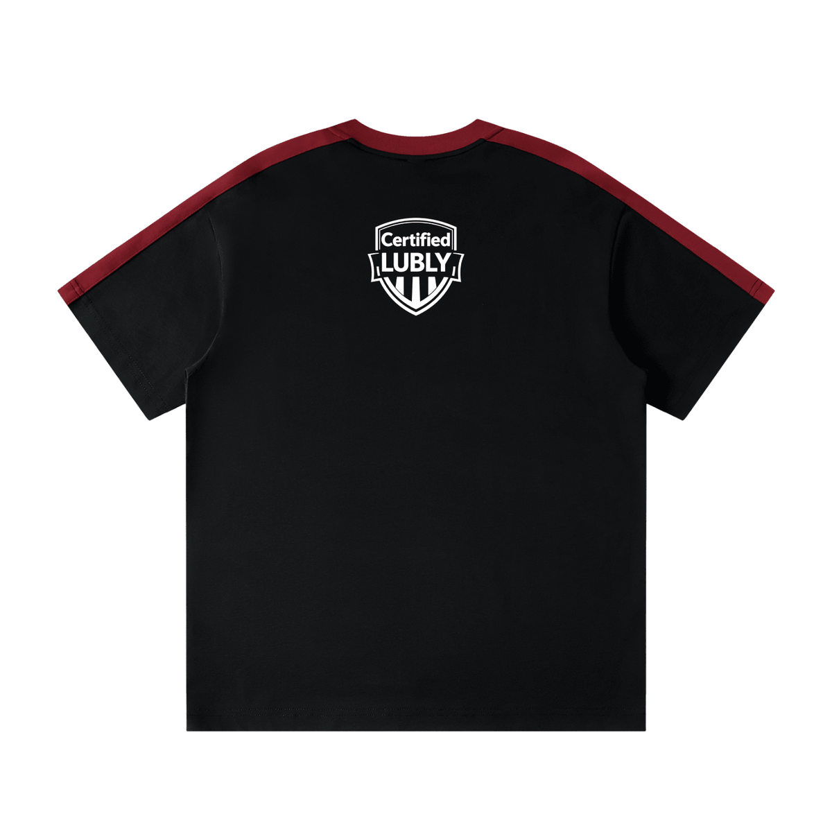 Unisex Colorblock Striped T-Shirt - LUBLY
