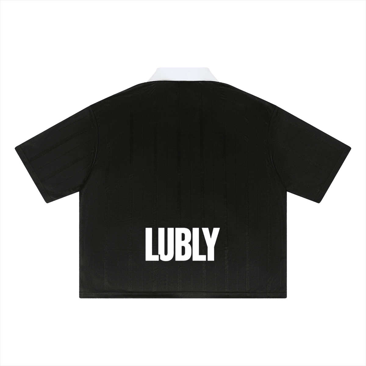Unisex Striped Boxy Soccer Jersey - LUBLY