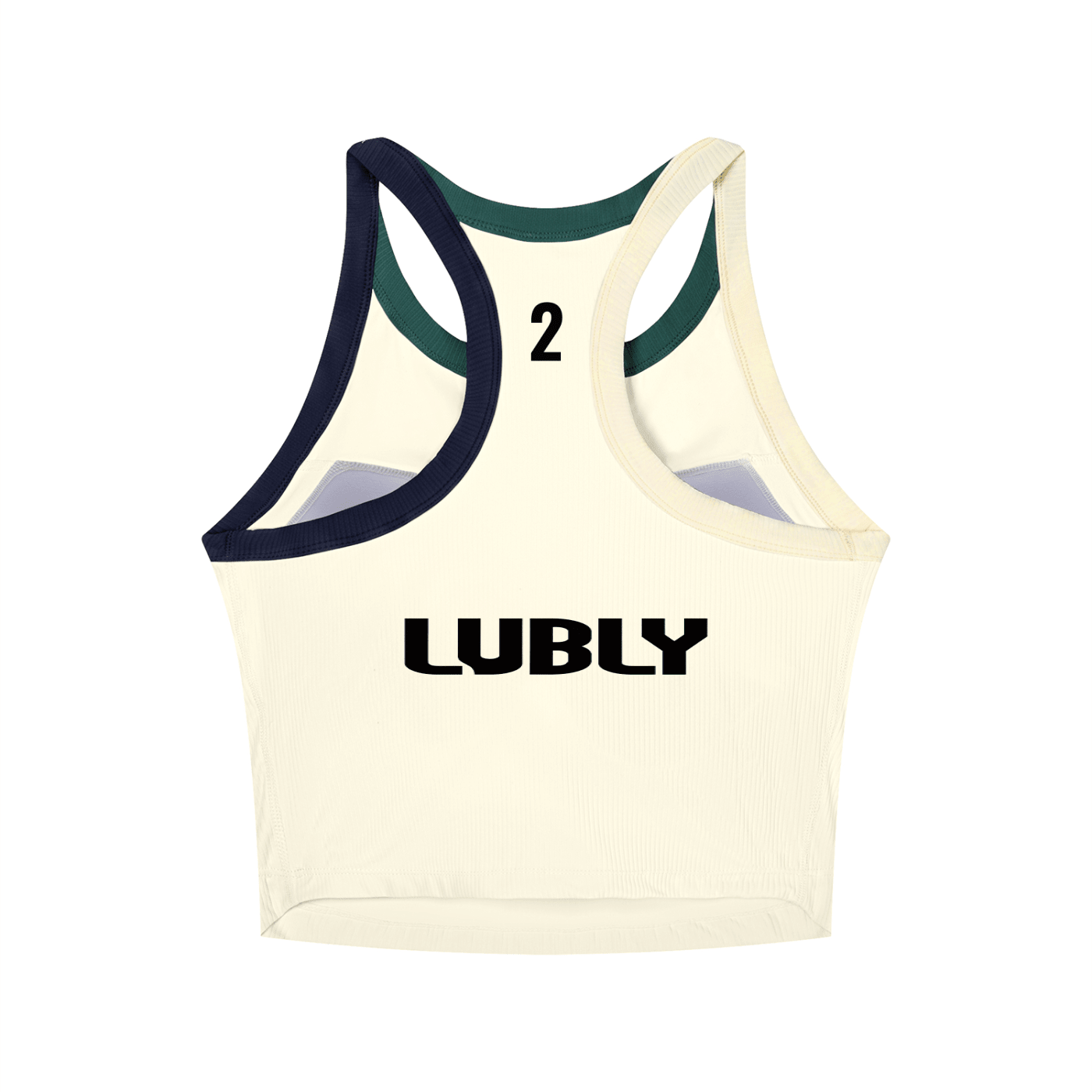 Women’s Color Block Yoga Tank Top - LUBLY
