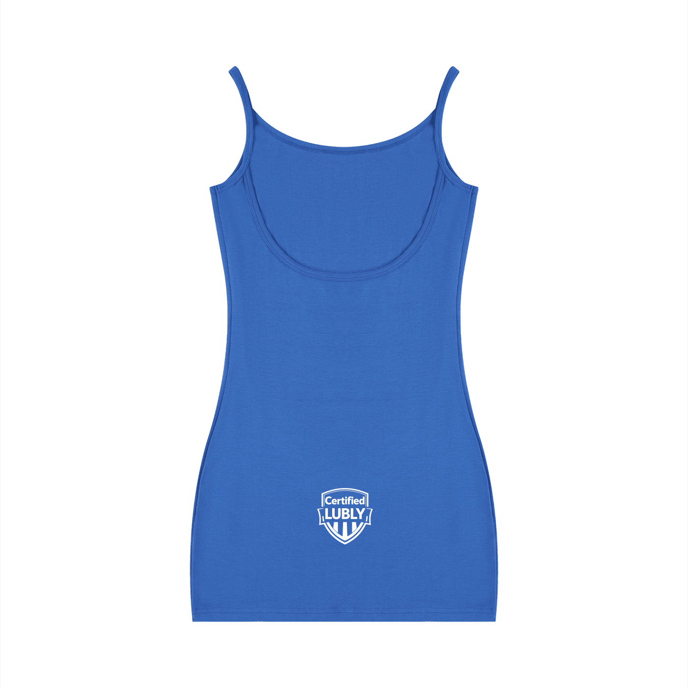 Women's Solid Tight Sleeveless Dress - LUBLY