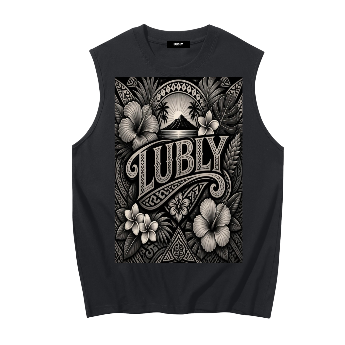 Men's Sleeveless Cotton Tank Top