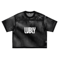 See-through Boxy Net T-Shirt
