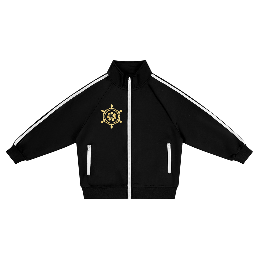 Kids’ Contrast Tape Coach Jacket