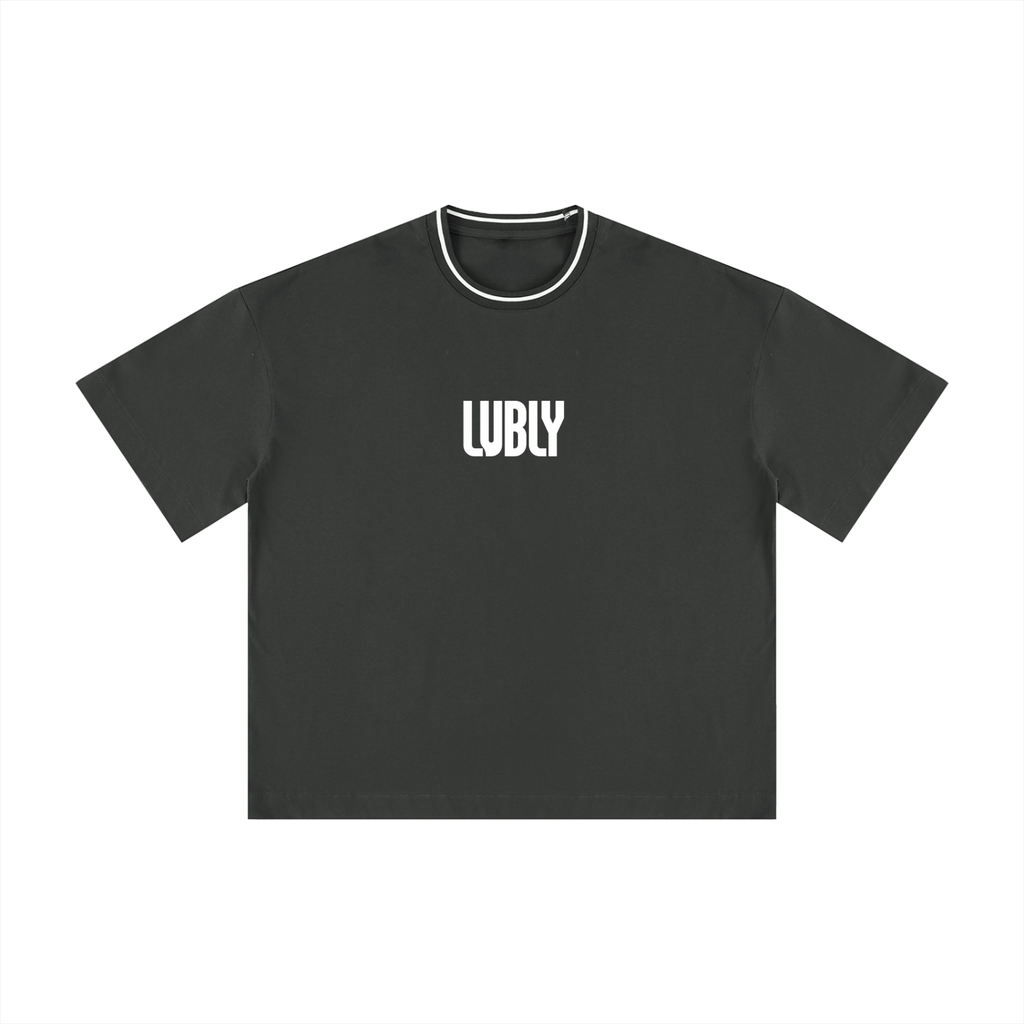 Unisex Boxy Ribbed T-Shirt