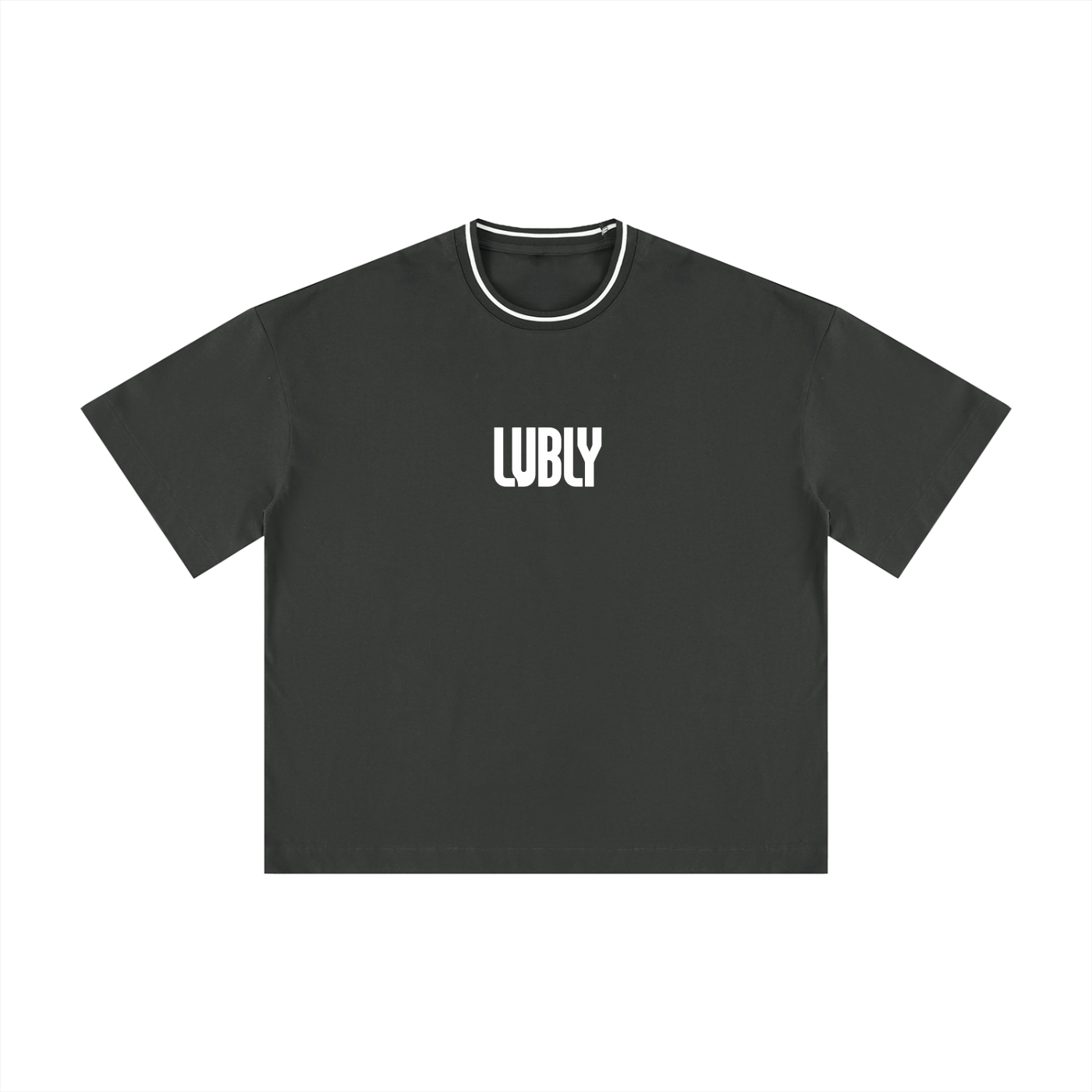 Unisex Boxy Ribbed T-Shirt
