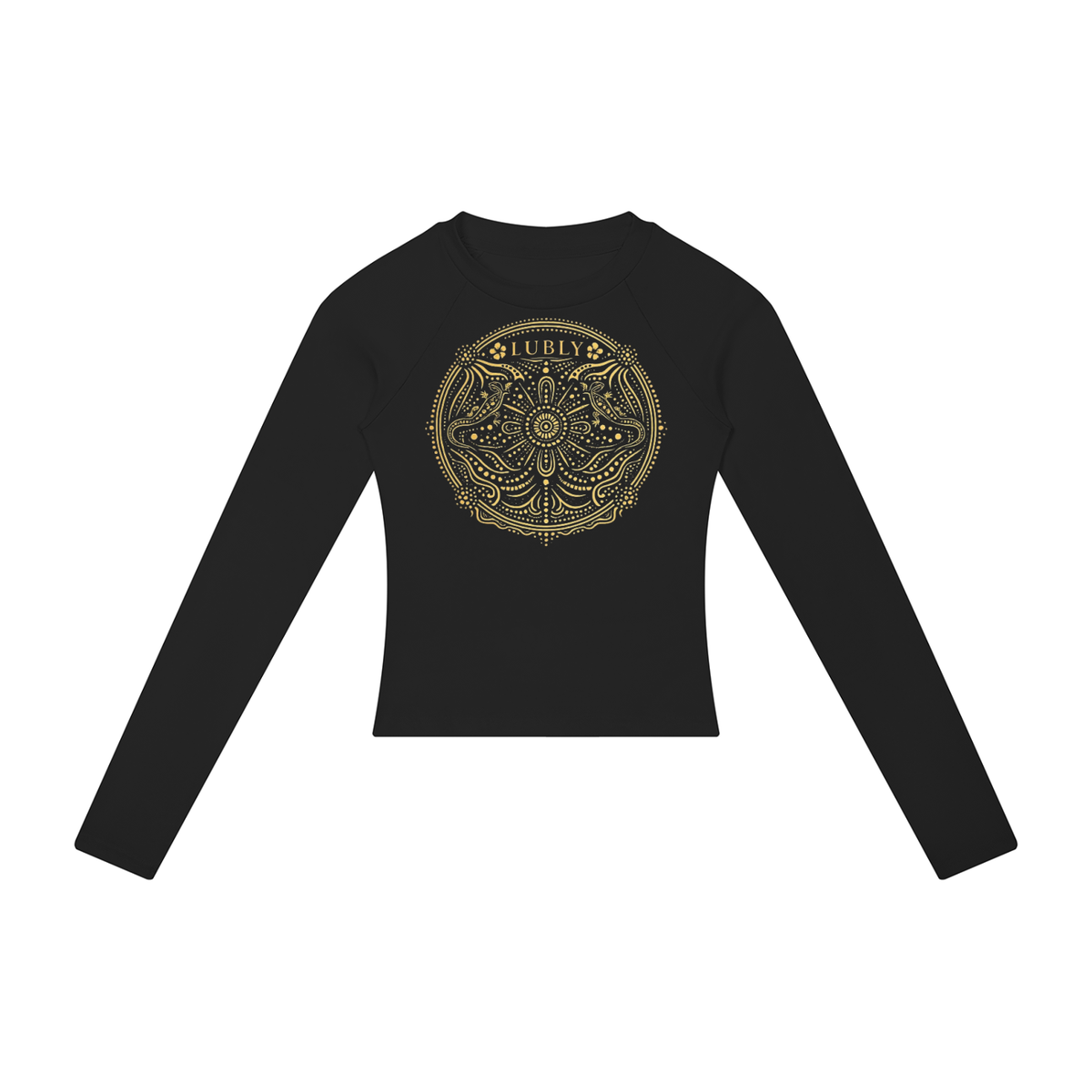 Women’s Slim Raglan Long Sleeve T-Shirt