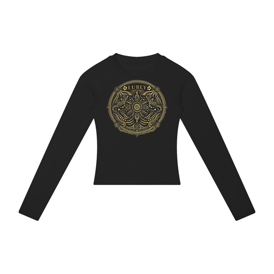 Women’s Slim Raglan Long Sleeve T-Shirt