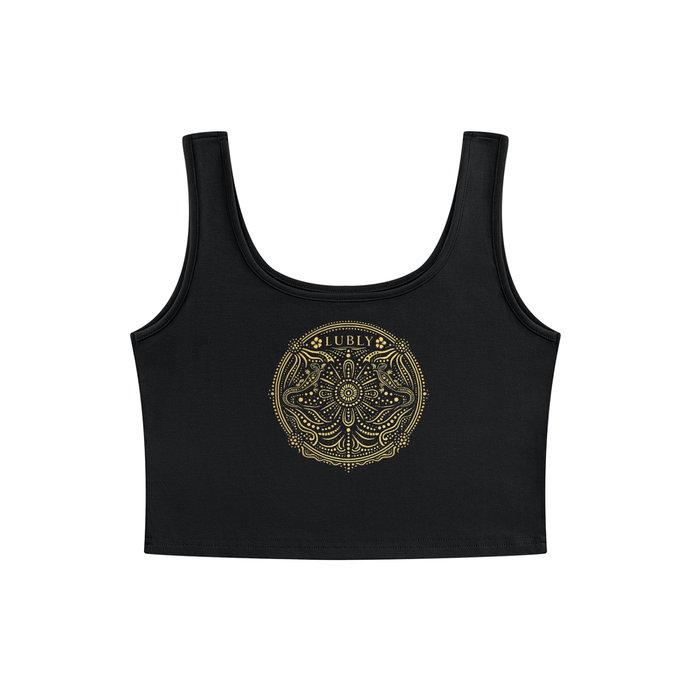 Women's Cropped Tank Top
