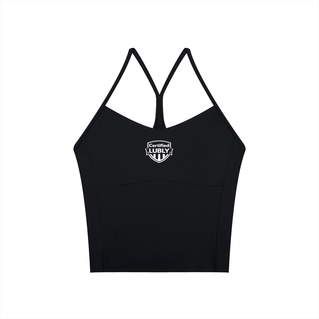 Women’s Solid Color Yoga Sports Bra