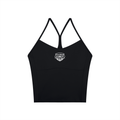 Women’s Solid Color Yoga Sports Bra