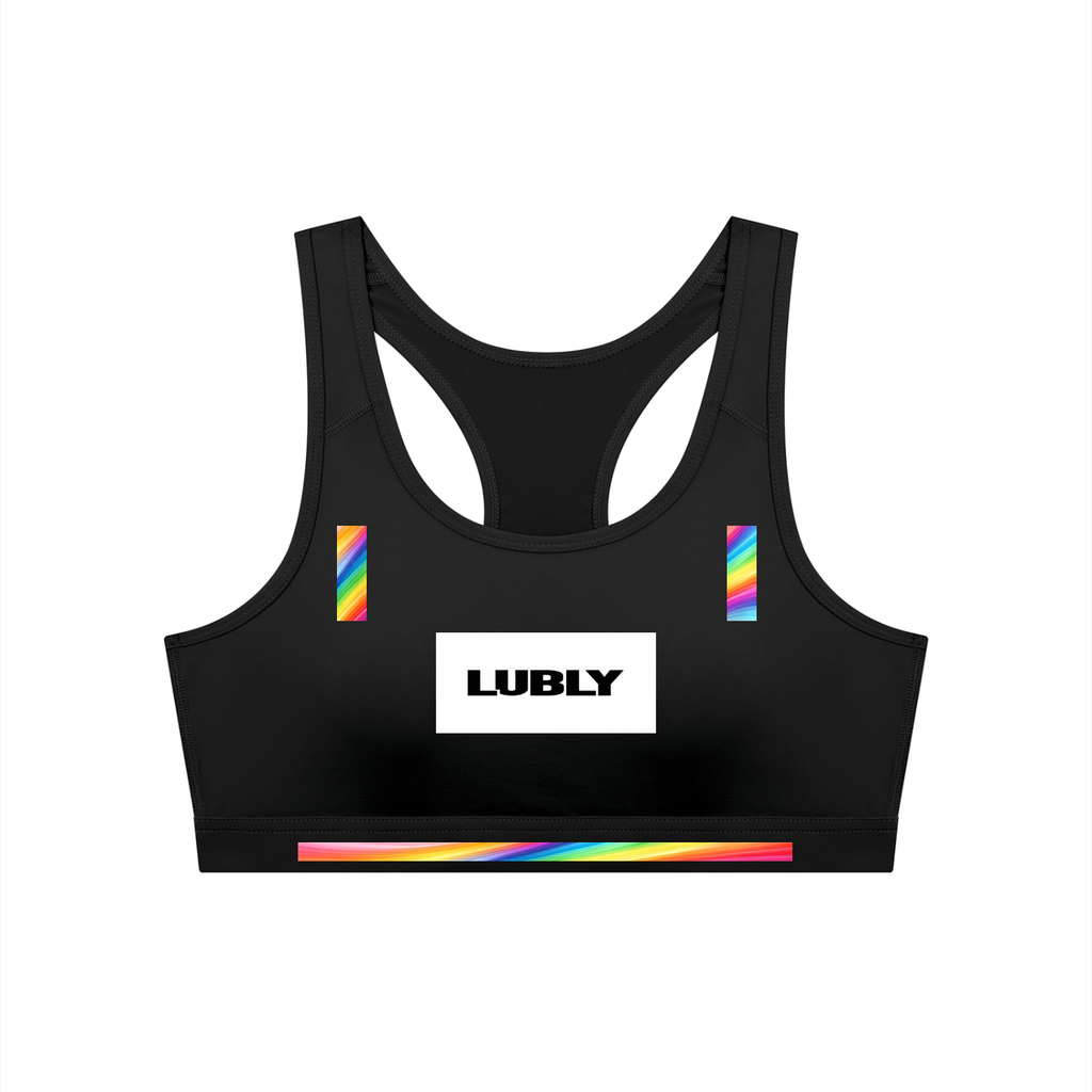 Women's Cropped Sports Bra