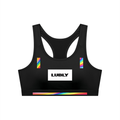 Women's Cropped Sports Bra