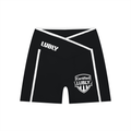 Women’s High Rise Color Block Yoga Shorts