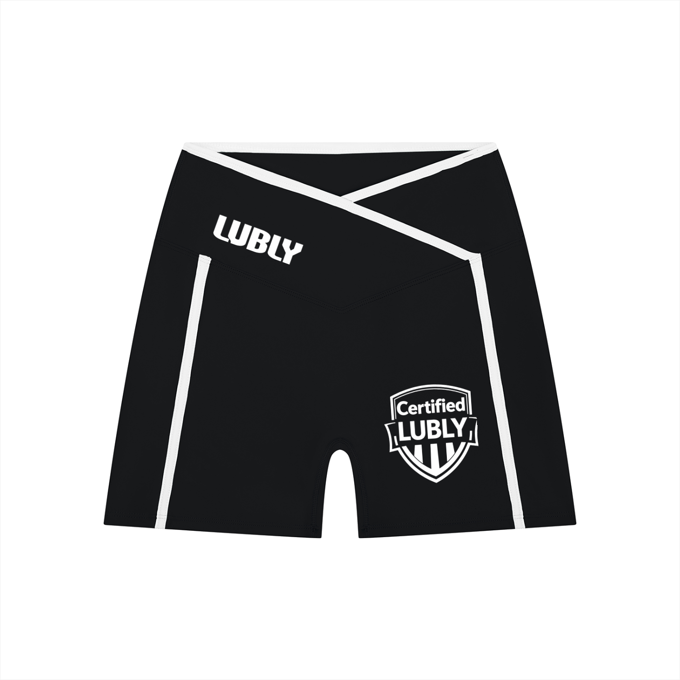 Women’s High Rise Color Block Yoga Shorts
