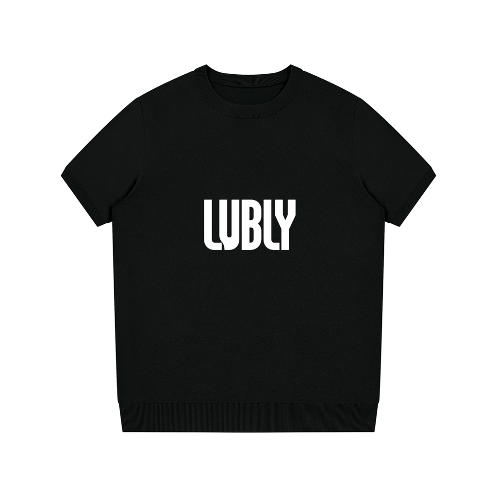 Unisex Crewneck Knit T-Shirt
