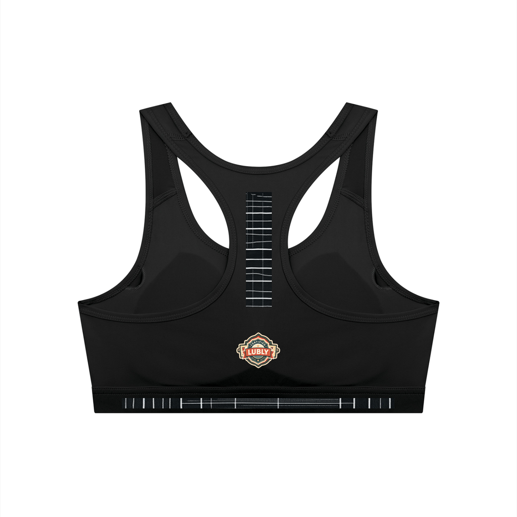 Women's Cropped Sports Bra