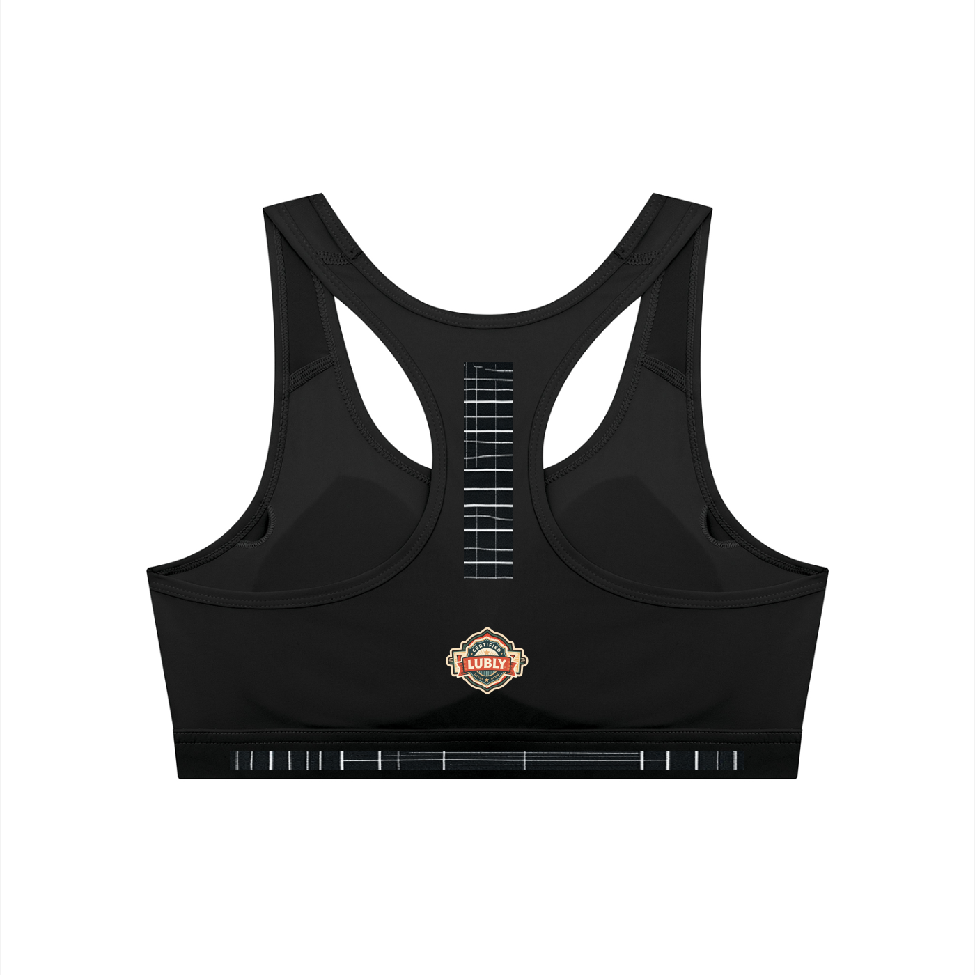 Women's Cropped Sports Bra