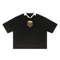 Unisex Striped Boxy Soccer Jersey