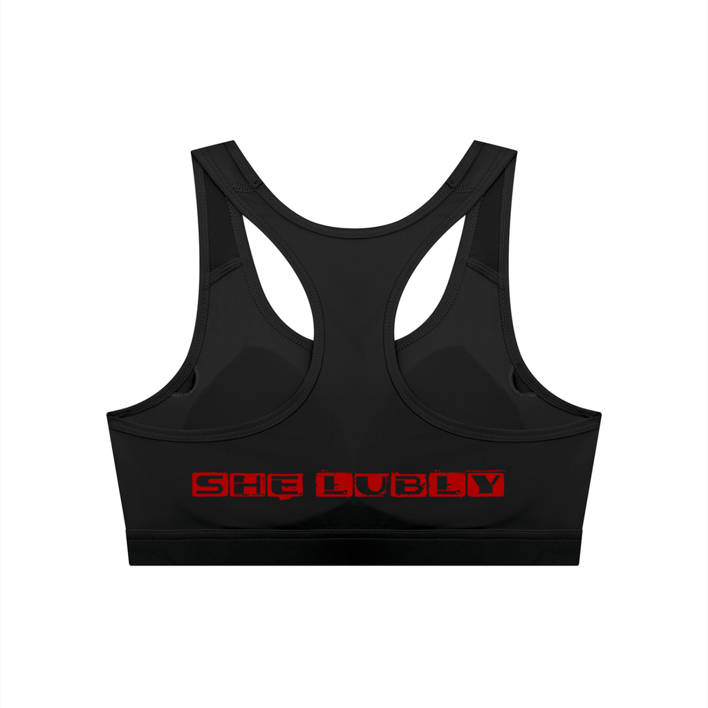Women's Cropped Sports Bra