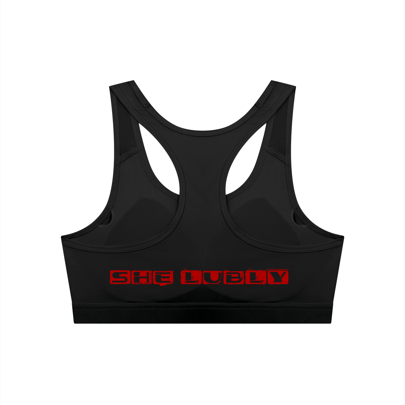 Women's Cropped Sports Bra