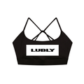 Strappy Criss Cross Yoga Sports Bra