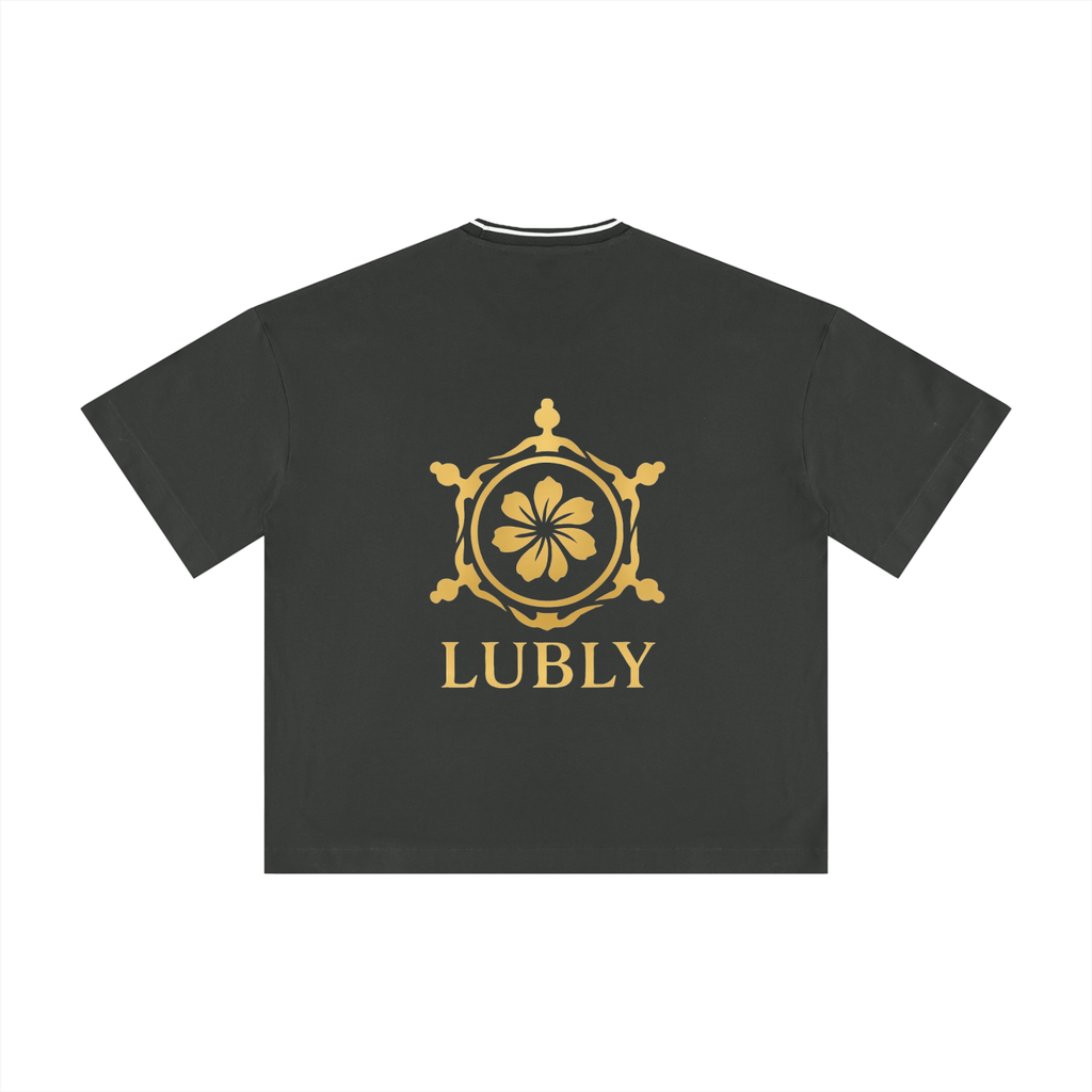 Unisex Boxy Ribbed T-Shirt
