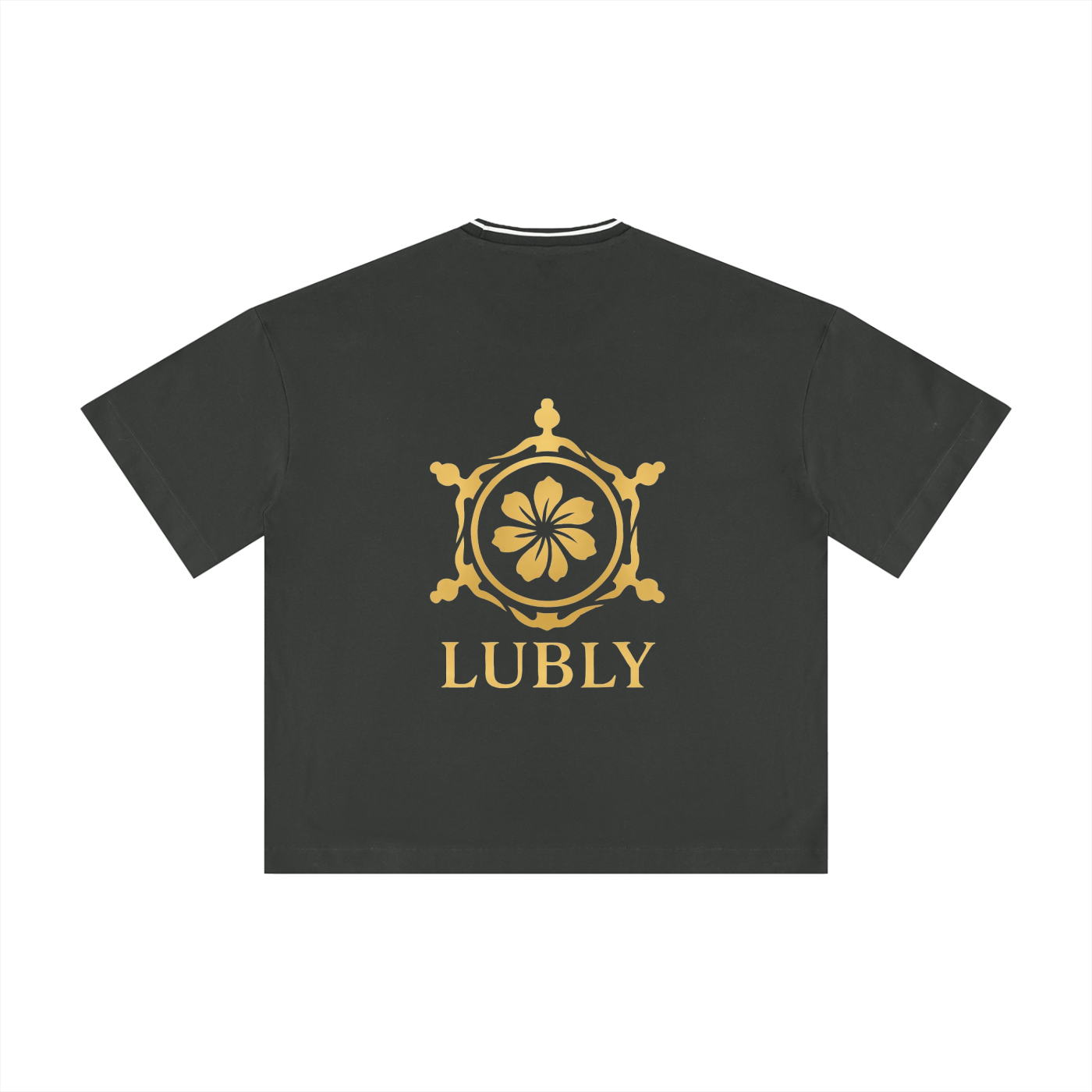 Unisex Boxy Ribbed T-Shirt