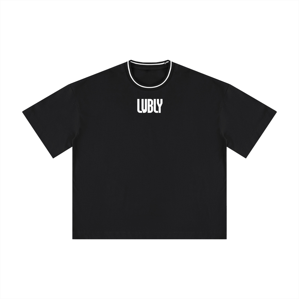 Unisex Boxy Ribbed T-Shirt