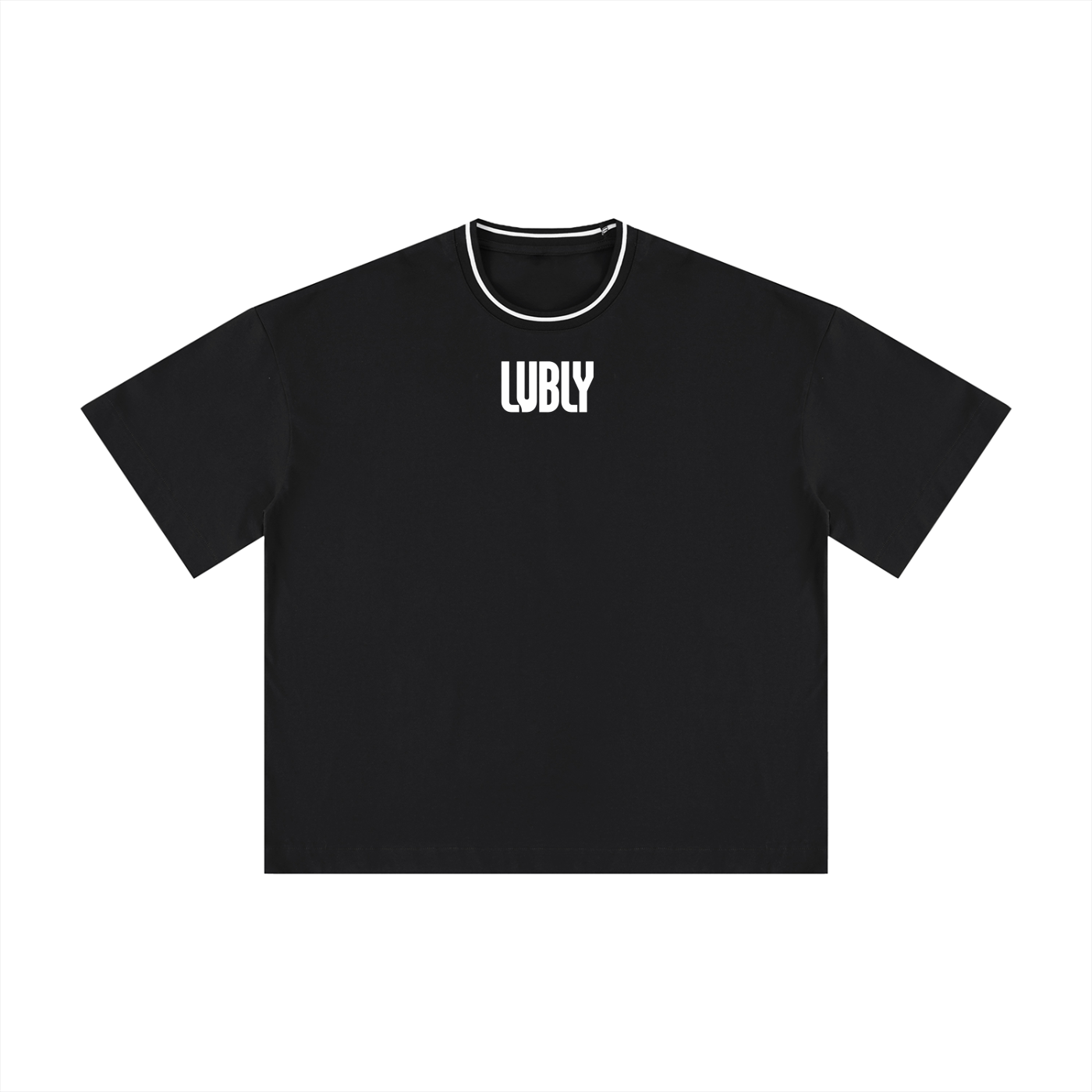 Unisex Boxy Ribbed T-Shirt
