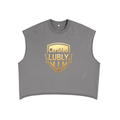 French Terry Boxy Tank Top