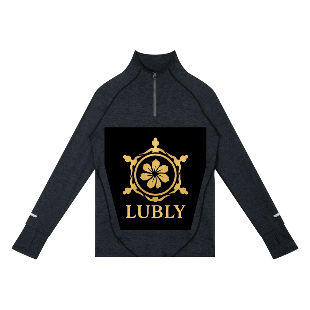 Men's Quarter-Zip Raglan Training T-Shirt