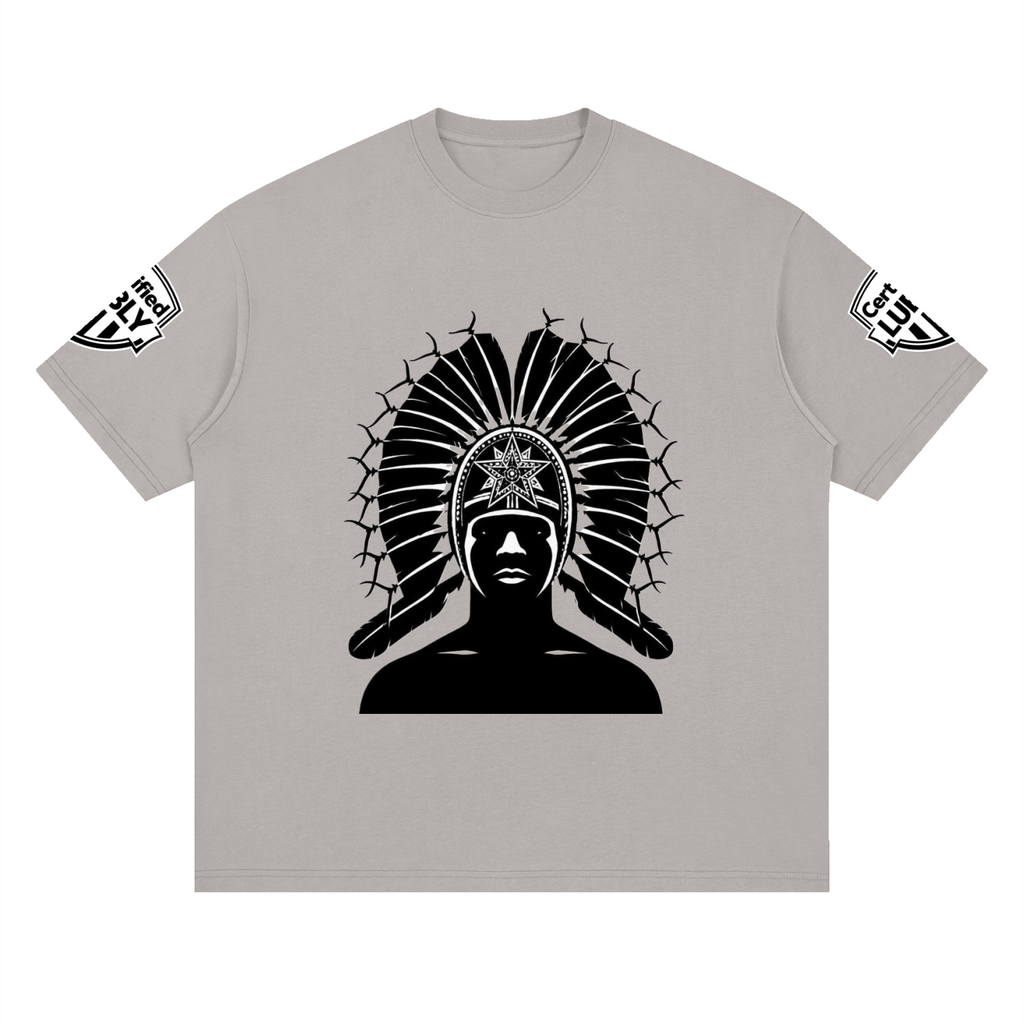 Streetwear Loose Drop Shoulder T-Shirt