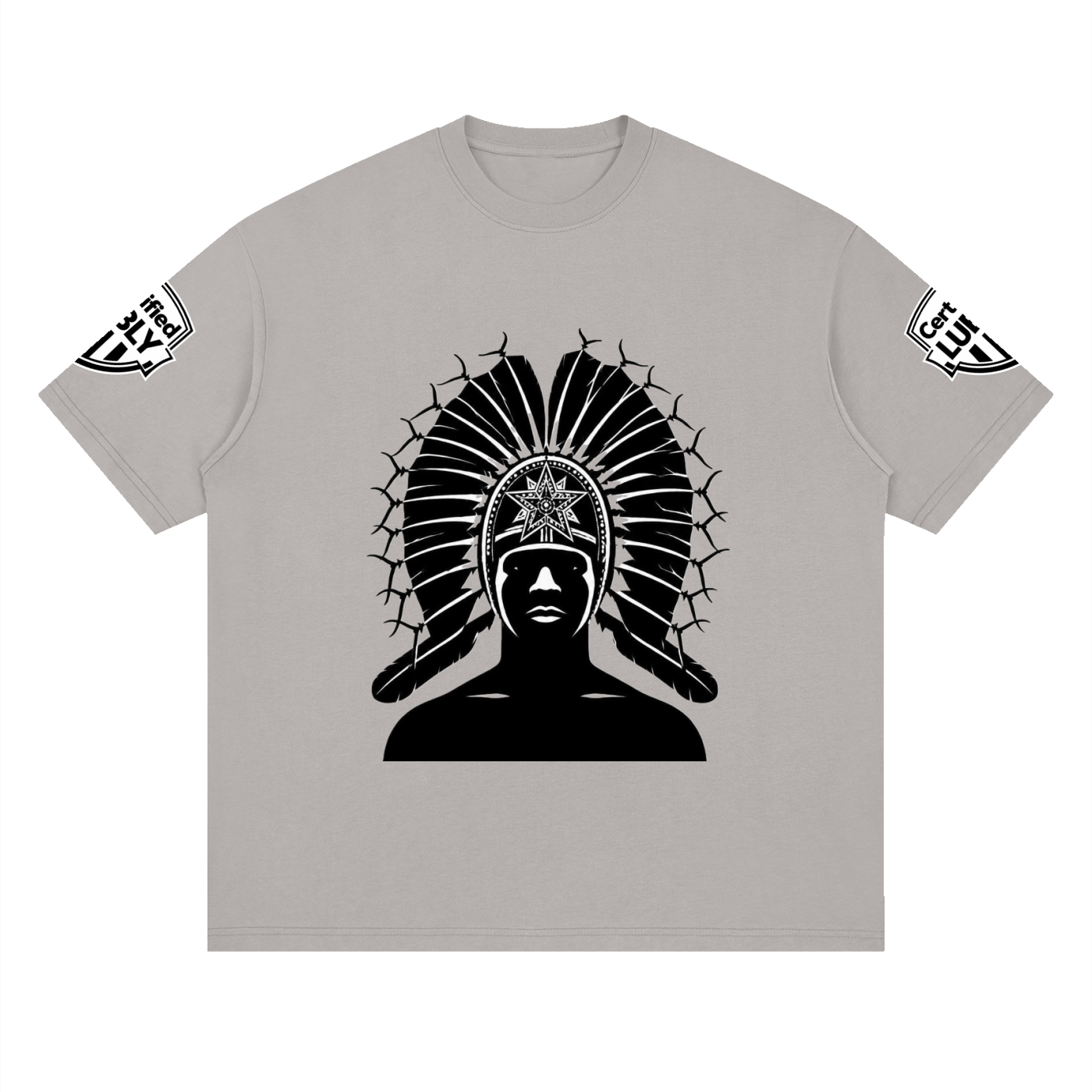 Streetwear Loose Drop Shoulder T-Shirt
