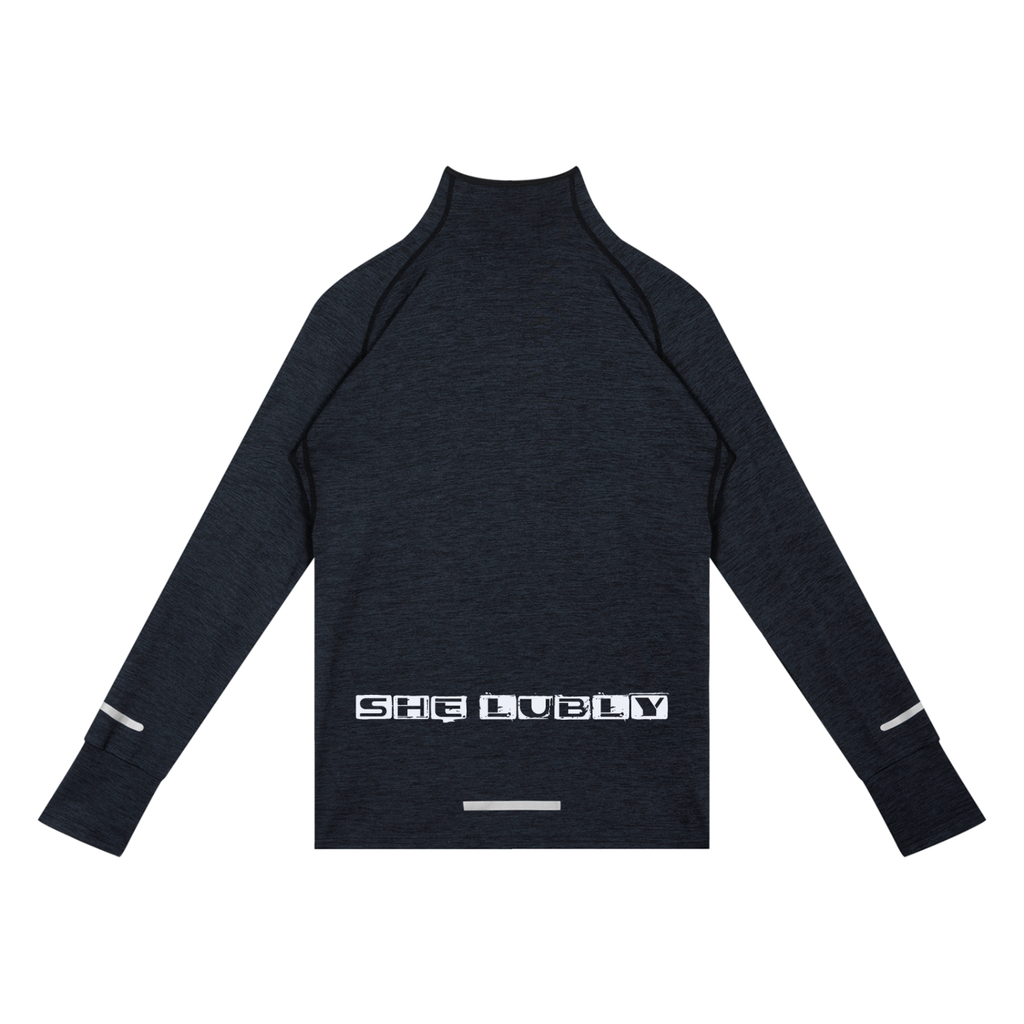 Men's Quarter-Zip Raglan Training T-Shirt