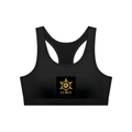 Women's Cropped Sports Bra