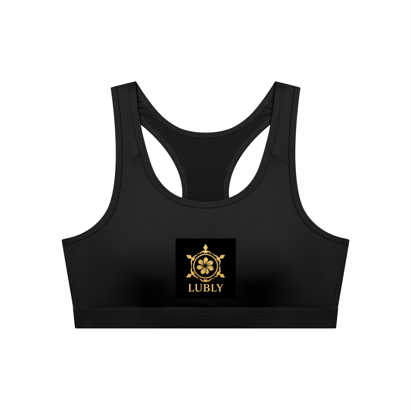 Women's Cropped Sports Bra