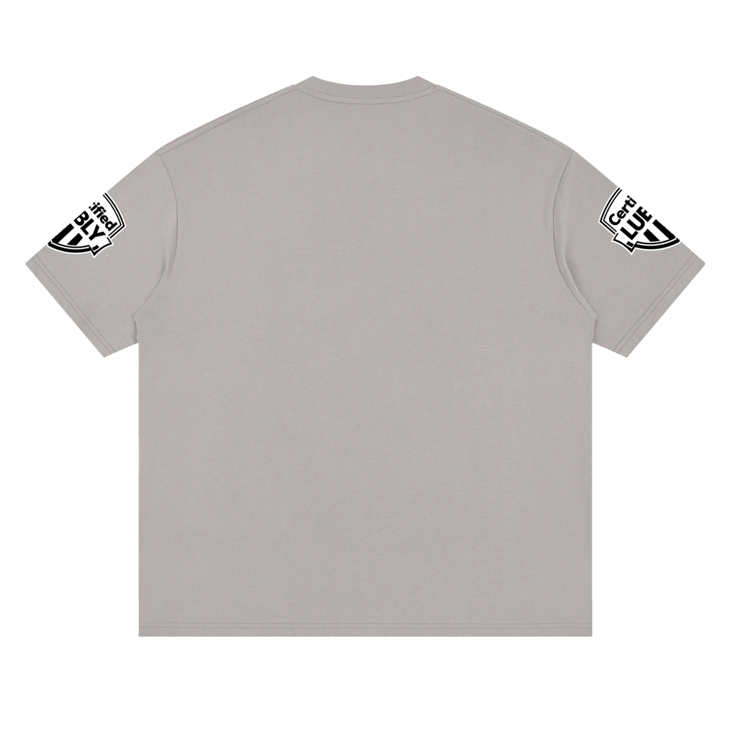 Streetwear Loose Drop Shoulder T-Shirt