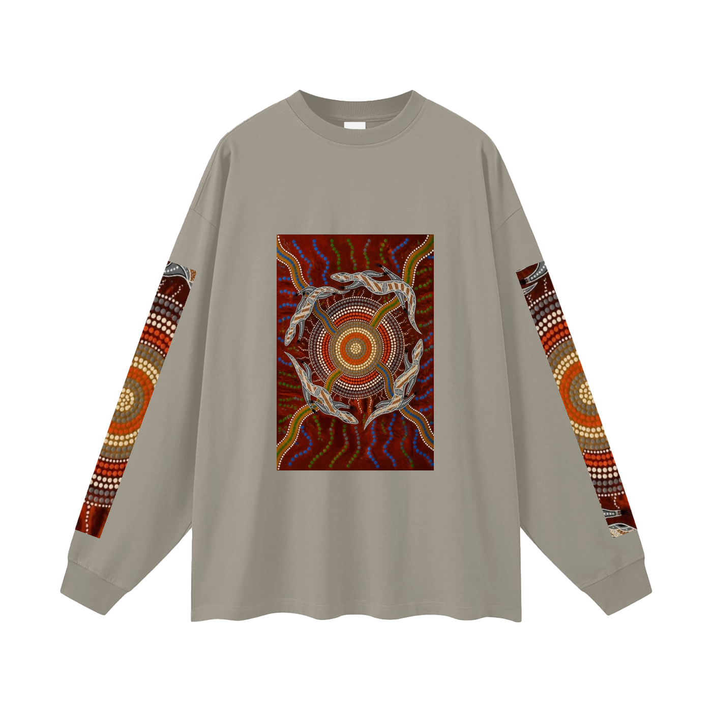 Scott walker collection Oversized Unisex Long Sleeve T-Shirt