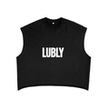 French Terry Boxy Tank Top