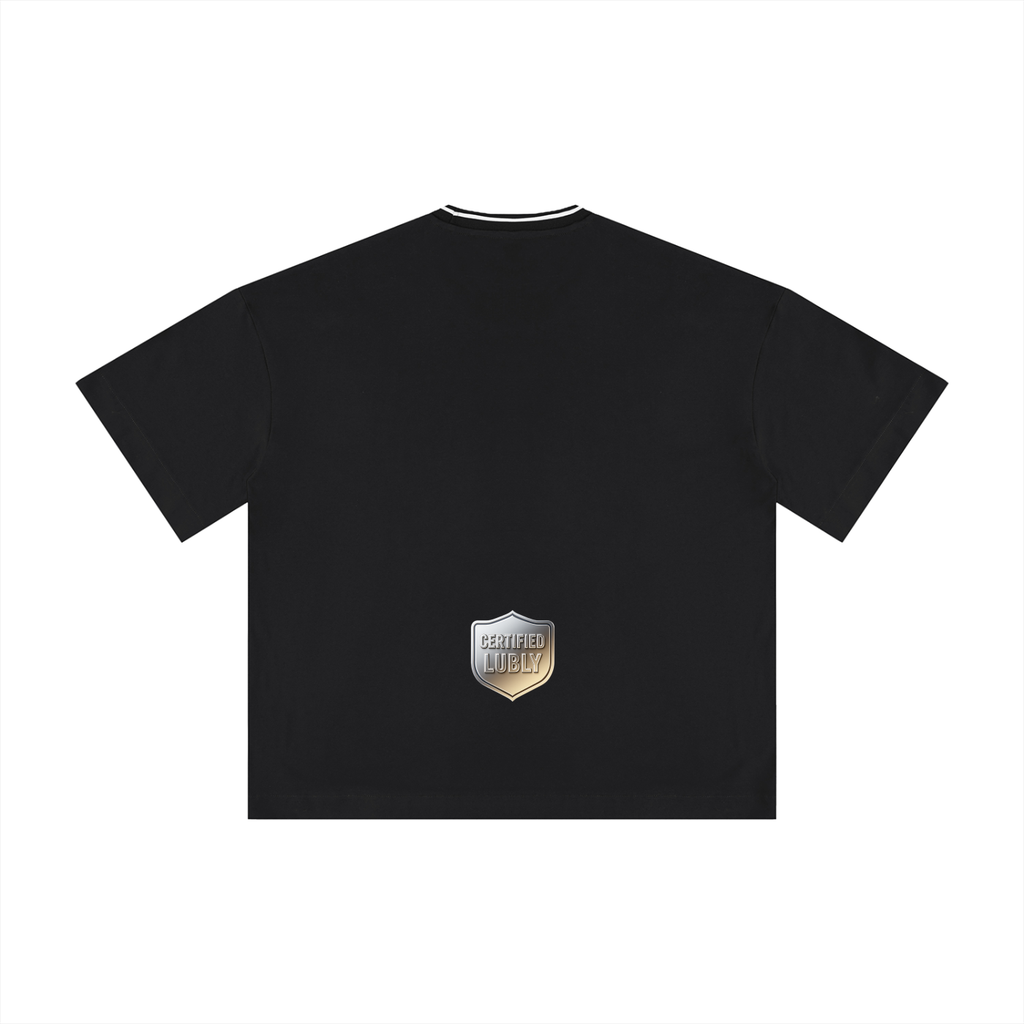 Unisex Boxy Ribbed T-Shirt