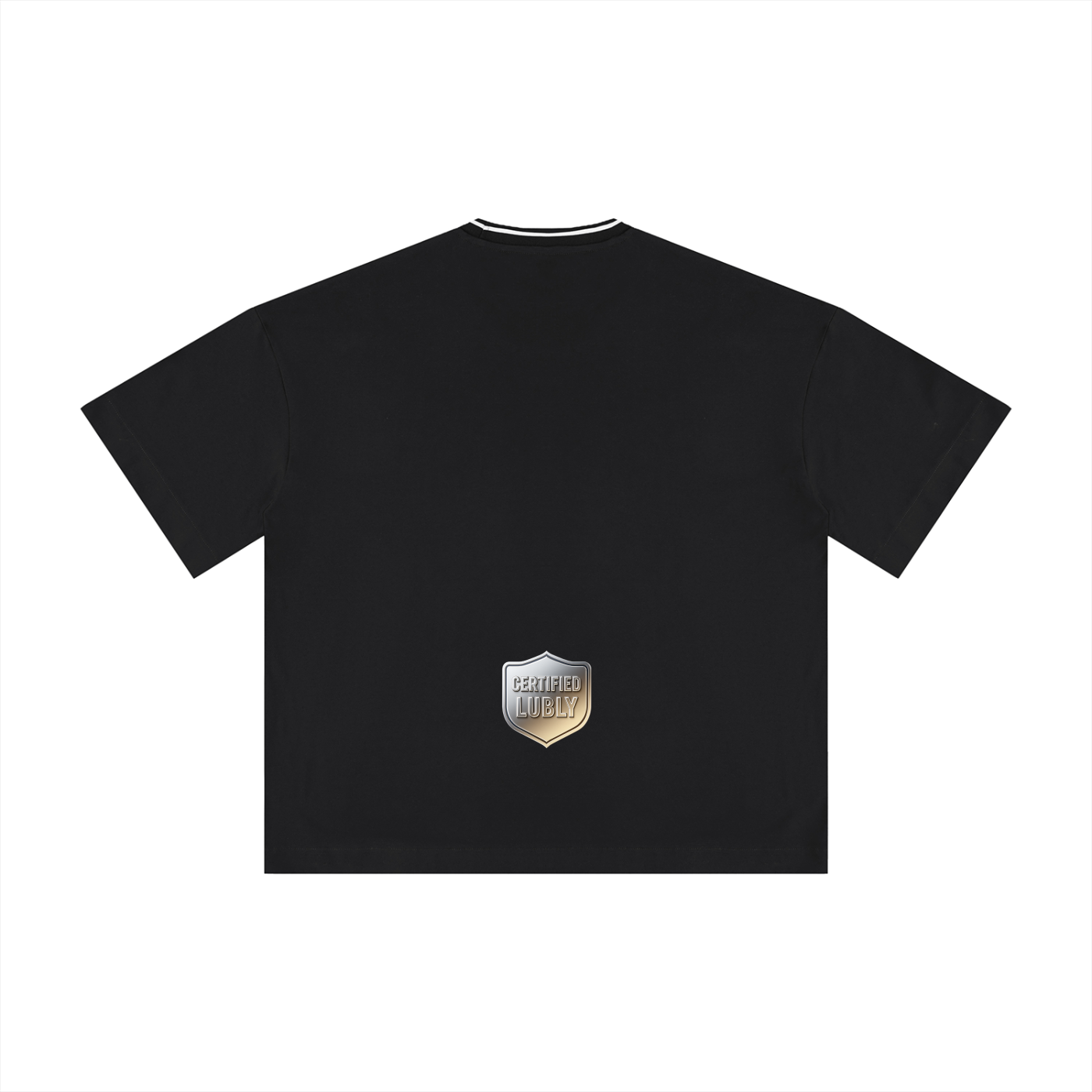 Unisex Boxy Ribbed T-Shirt