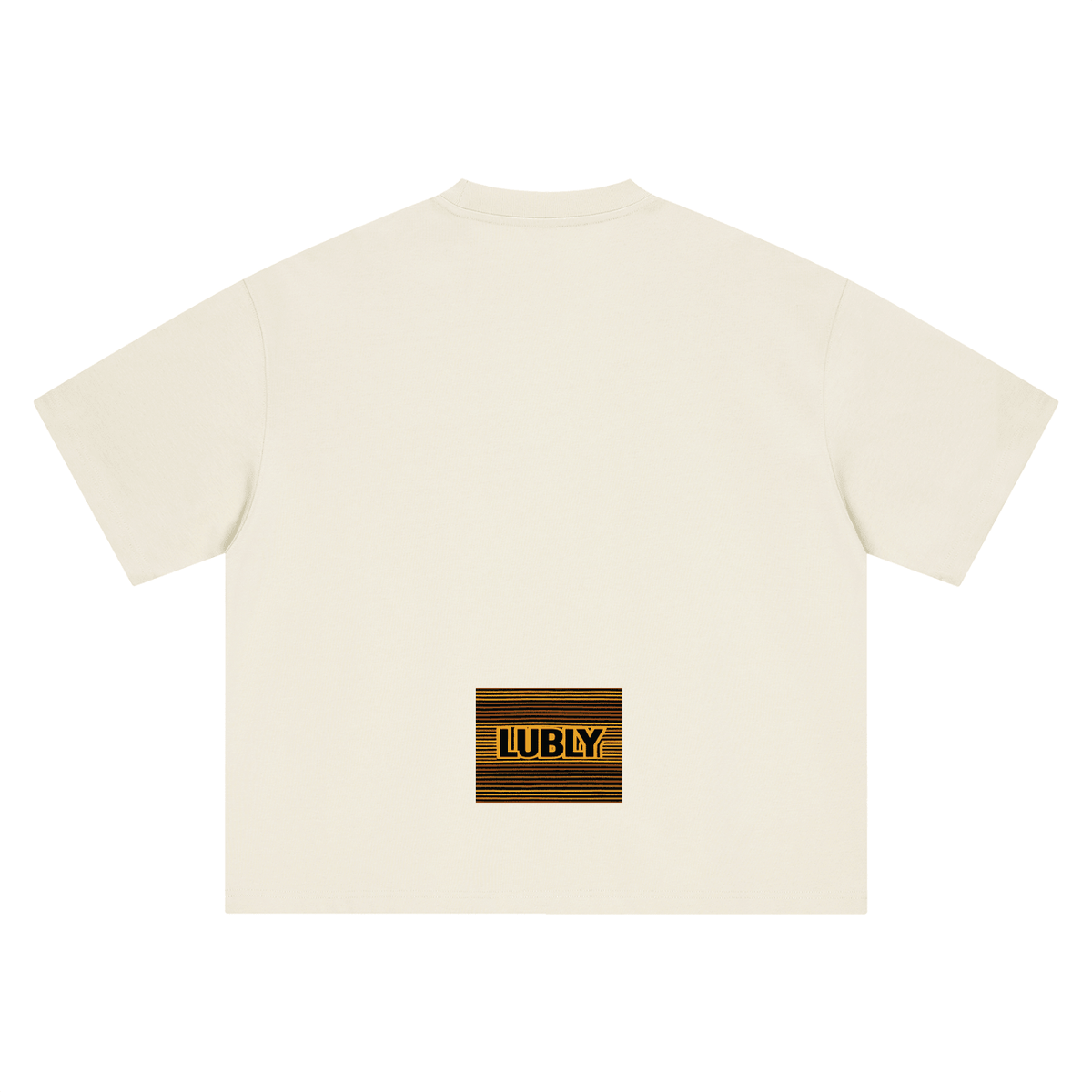 Boxy Oversized T-Shirt - LUBLY