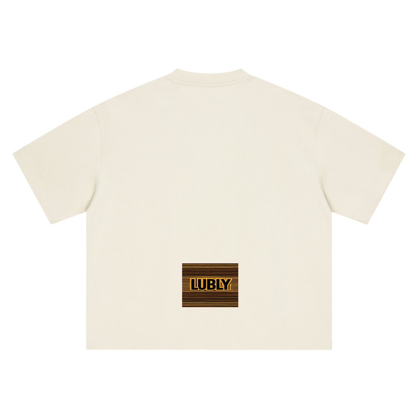 Boxy Oversized T-Shirt - LUBLY