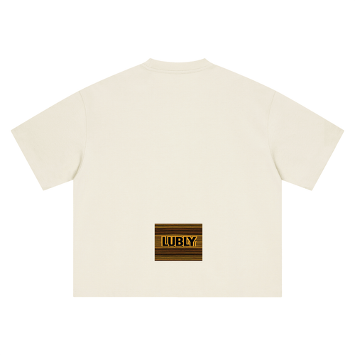 Boxy Oversized T-Shirt - LUBLY