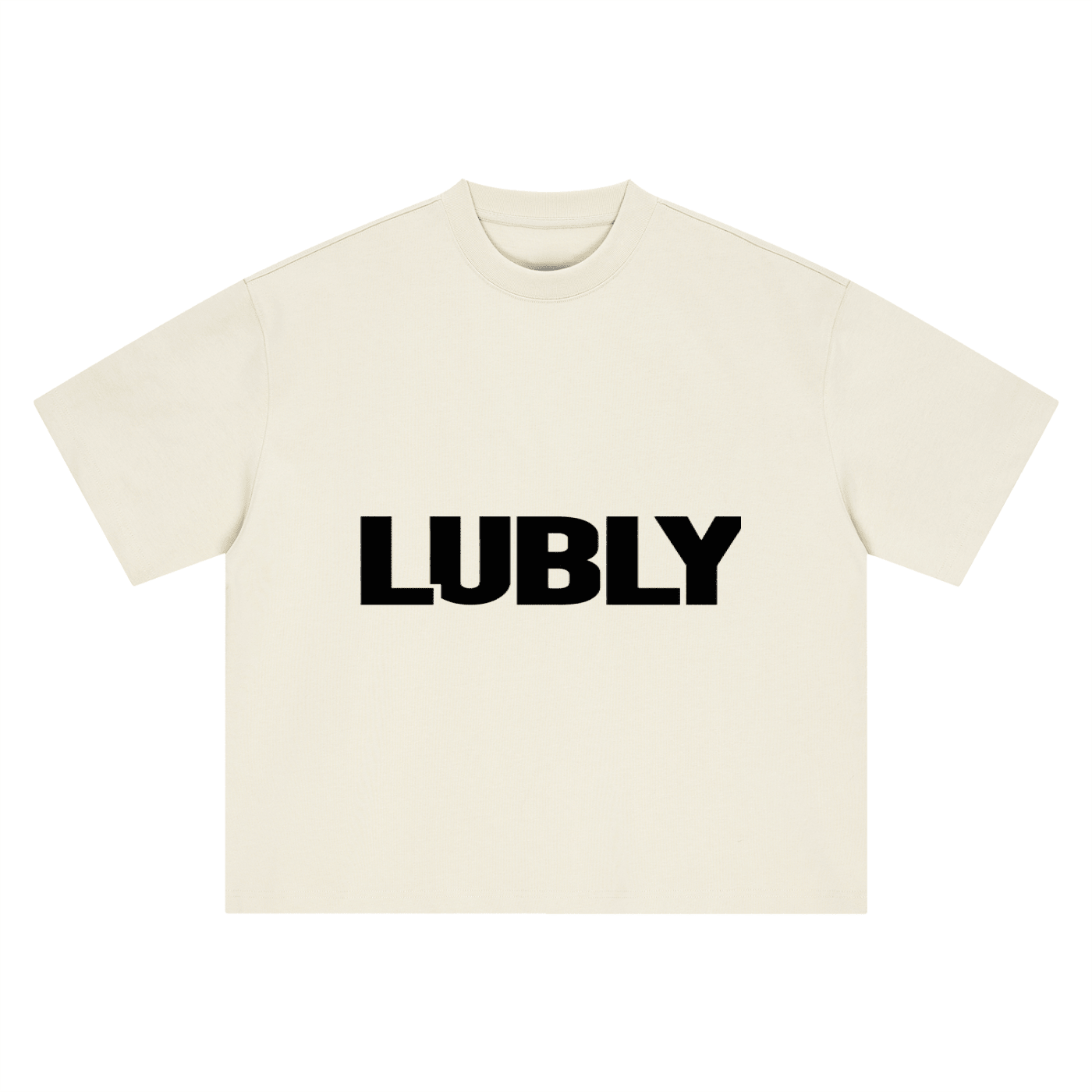 Boxy Oversized T-Shirt - LUBLY