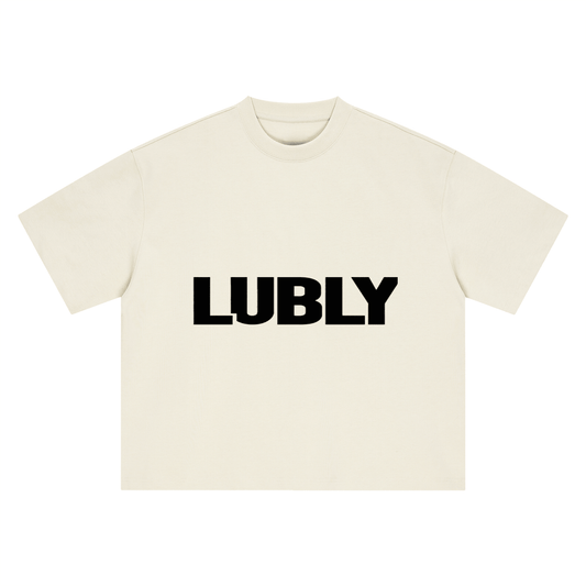 Boxy Oversized T-Shirt - LUBLY