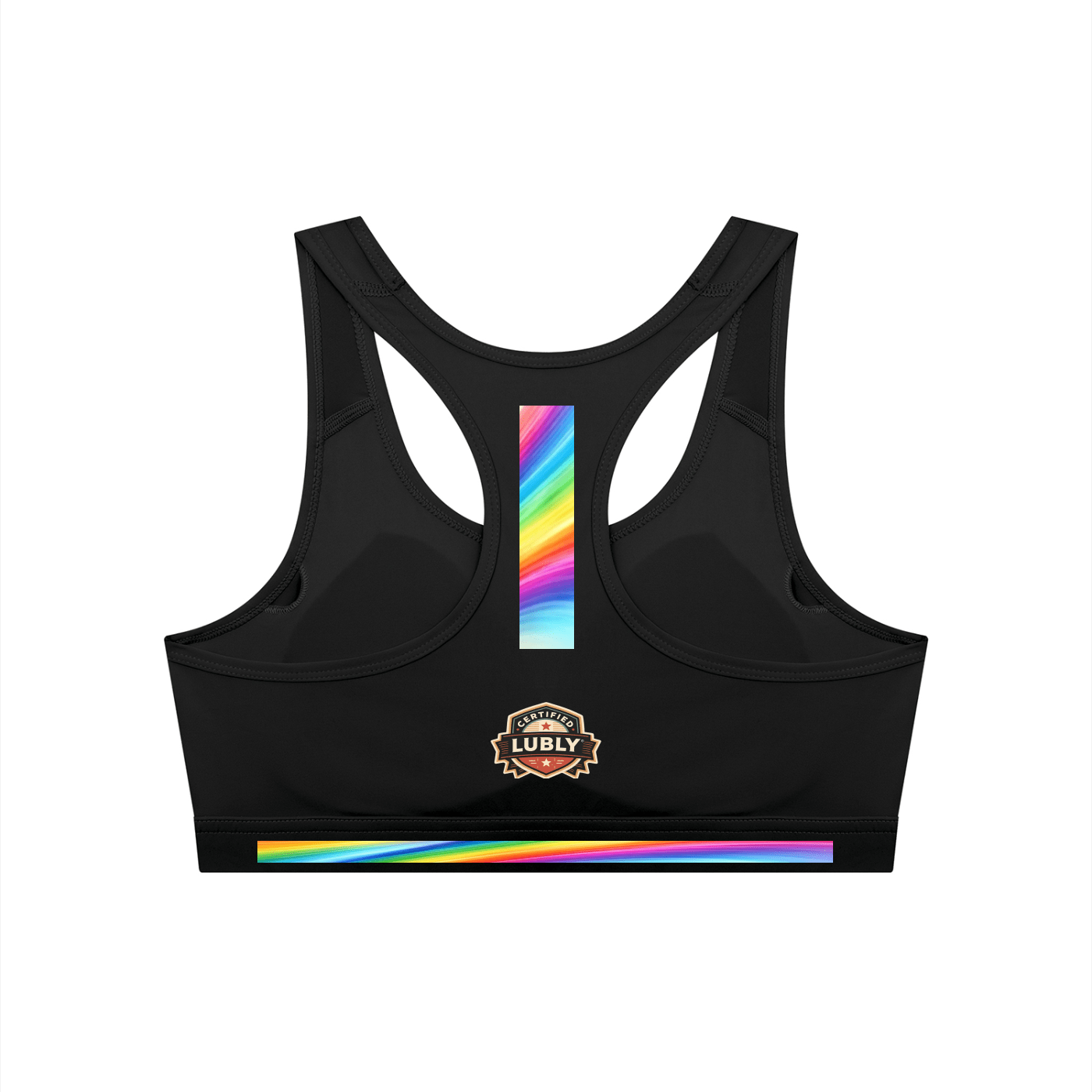 Cropped Athletic Top for Women - LUBLY
