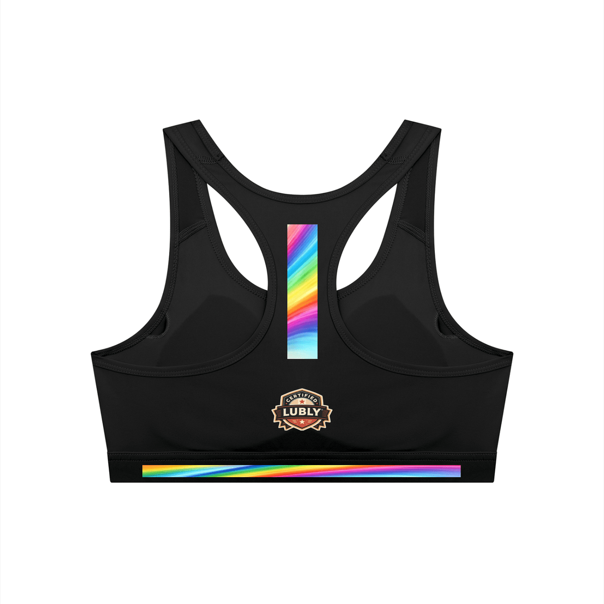 Cropped Athletic Top for Women - LUBLY