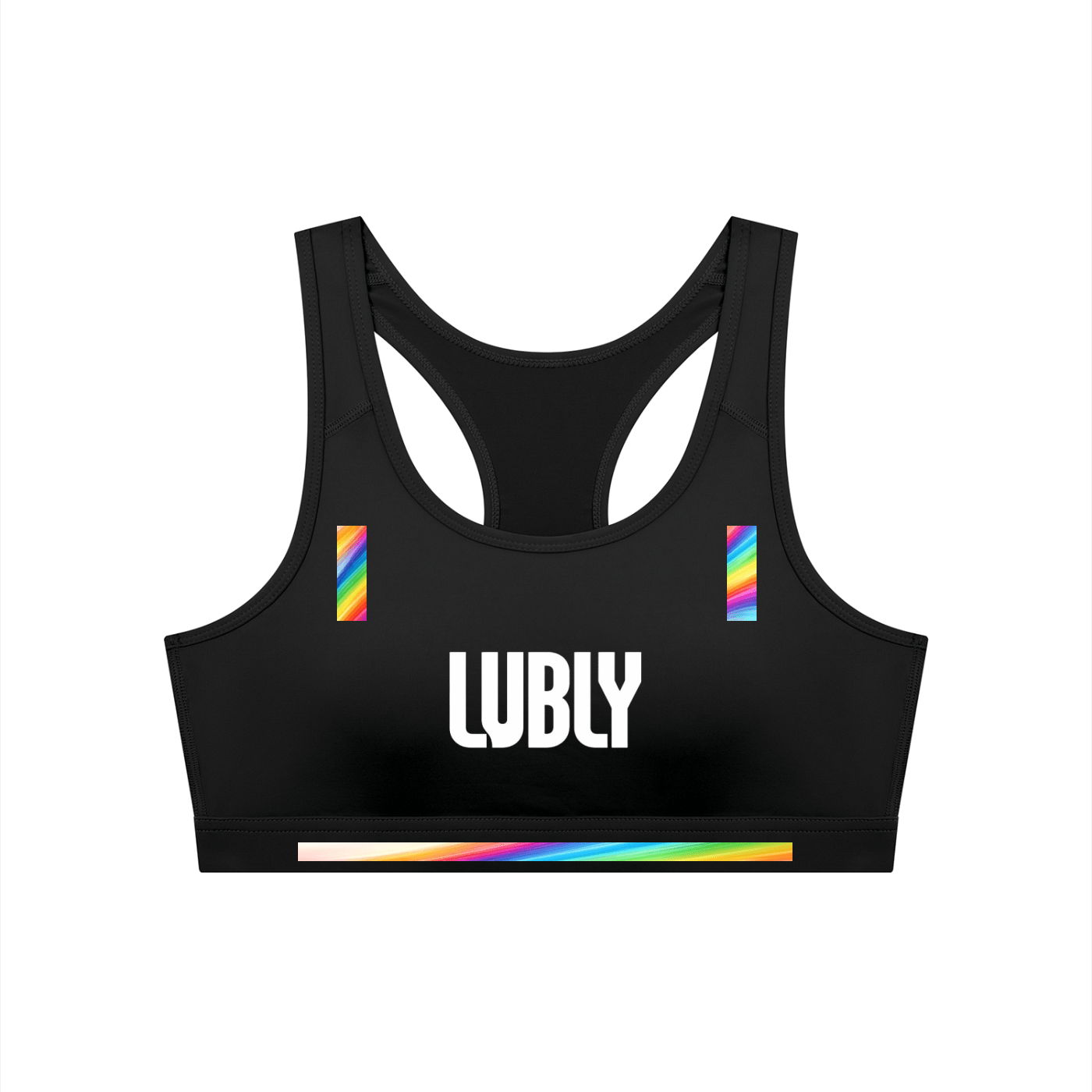 Cropped Athletic Top for Women - LUBLY